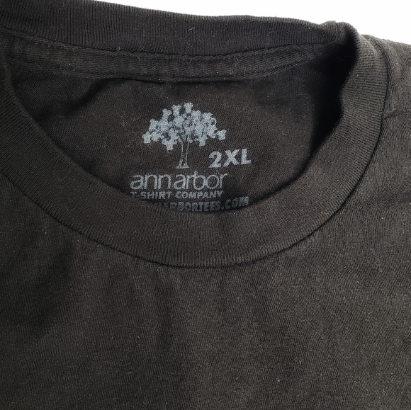 ANN ARBOR The Grillfather Graphic Tee Sz2X - Picture 5 of 5